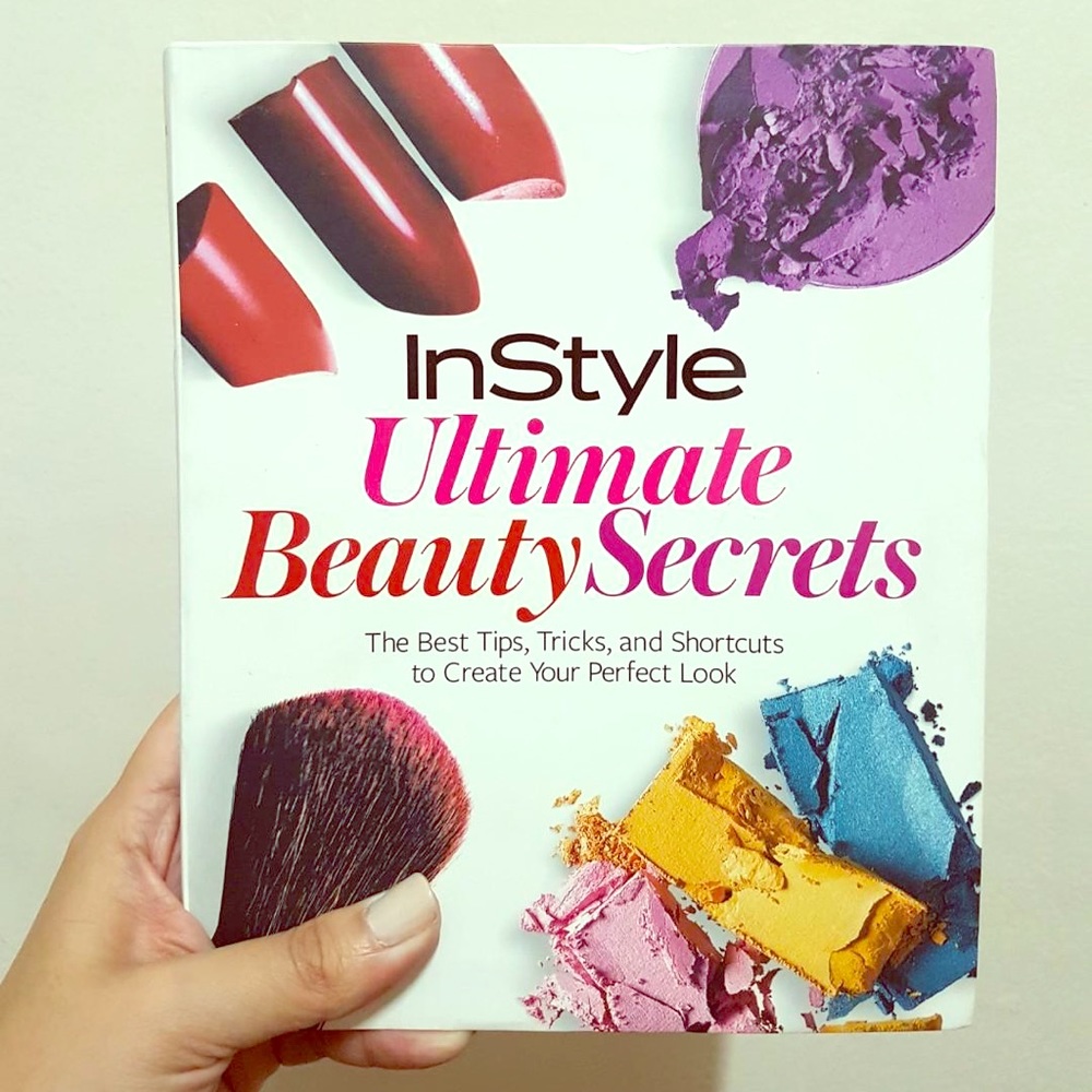 In Style Ultimate Beauty Secrets Book BNWT